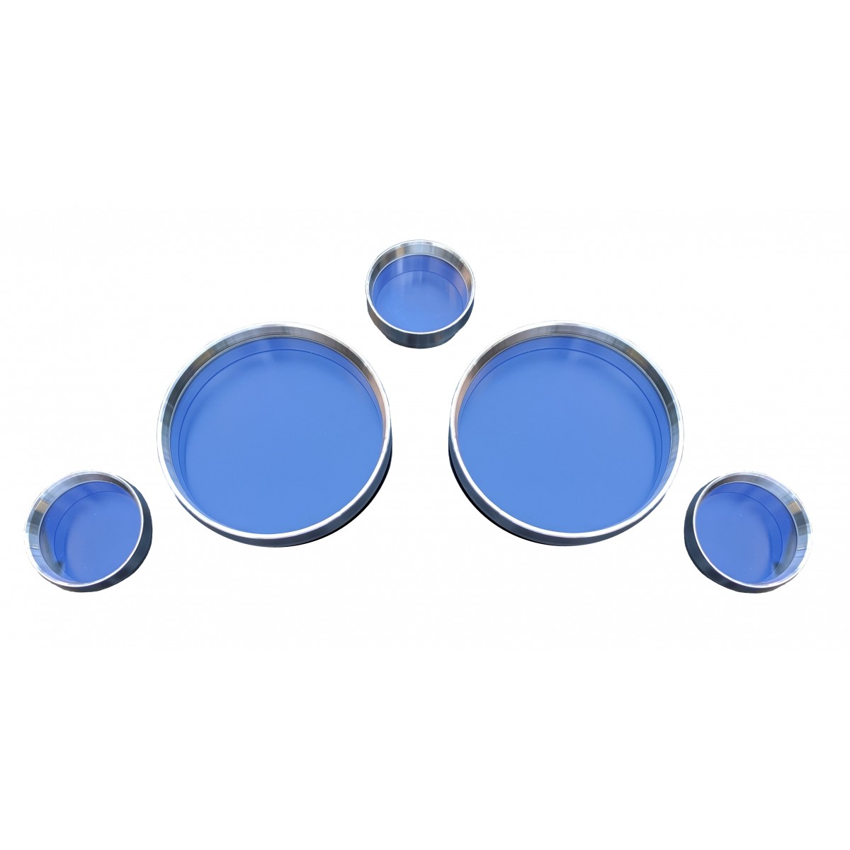 MX5 NB/NBFL Independent Gauge Rings, Deep Style, Billet Aluminium